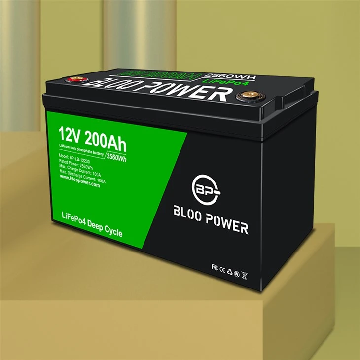 Lithium Bank For Solar