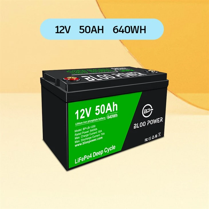 Solar Lithium battery