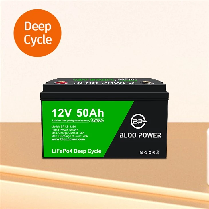 Lithium Solar battery