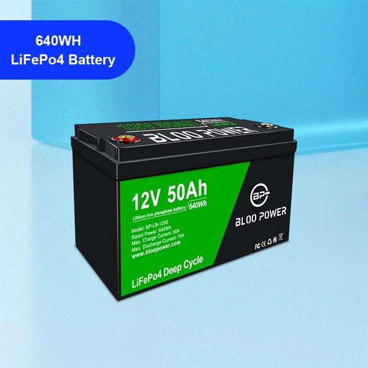 Lithium Solar bank