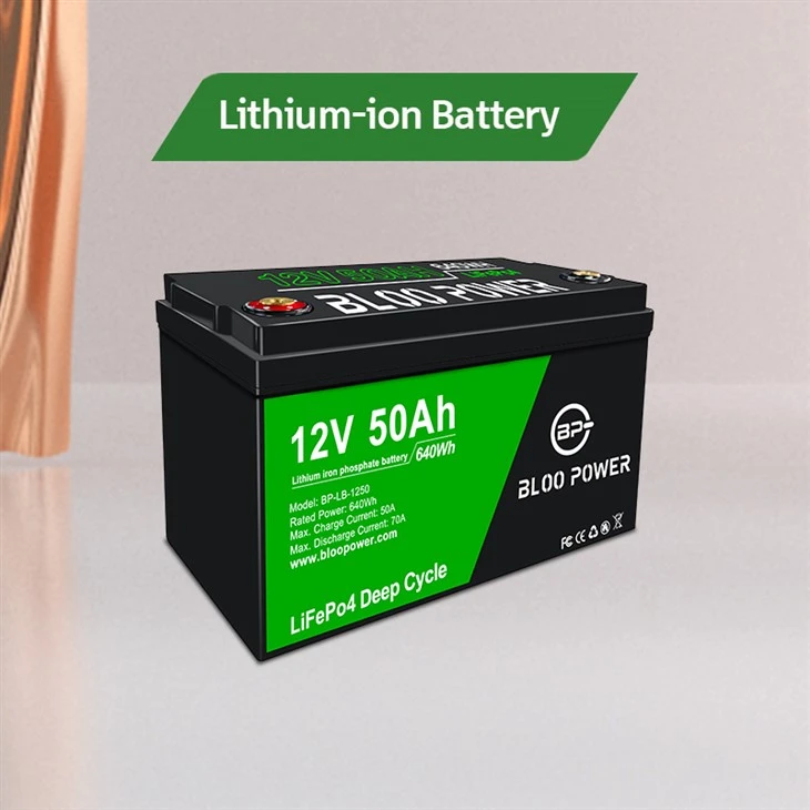 Lithium Solar powerbank
