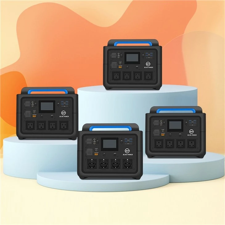 portable battery generator