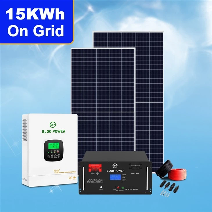 solar energy system 5 KW