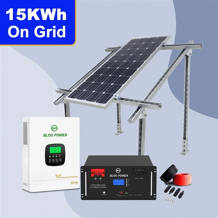 rack-mounted lifepo4 battery pack for residential