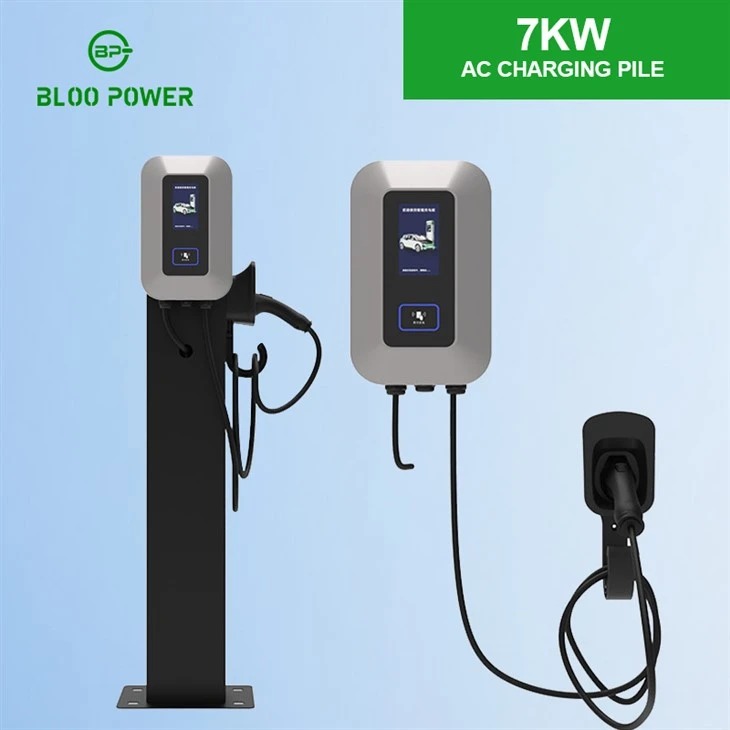 Flexible Installation Sustainable Power Charging Station For EV