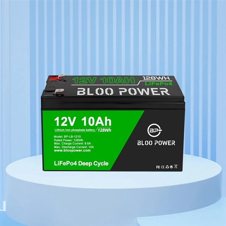 Rechargeable Battery 12V 10Ah Energy Storage