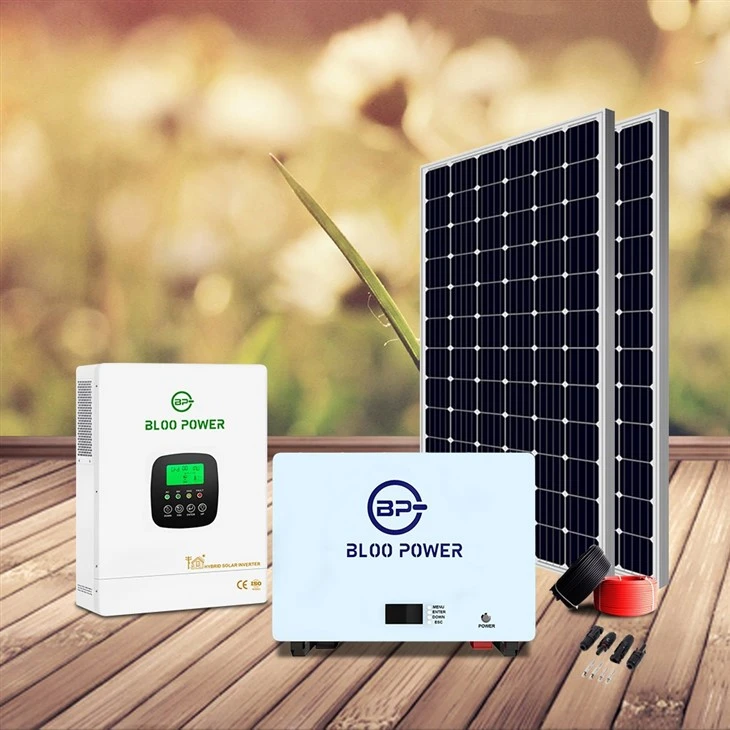 solar panel battery set